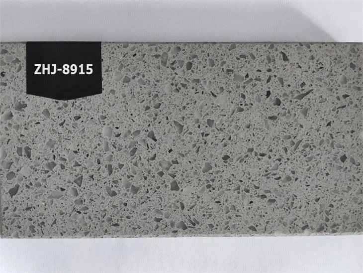 Dark Grey Quartz Stone Slab (2)
