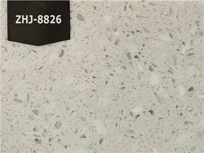 مصقول كريستال الأبيض كوارتز بلاطة