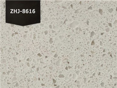 لوح كونترتوب الكوارتز الأبيض الثلجي