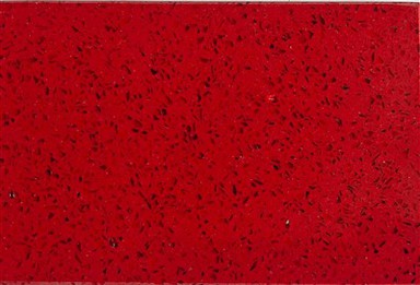 Crystal - Red - Quartz - slab